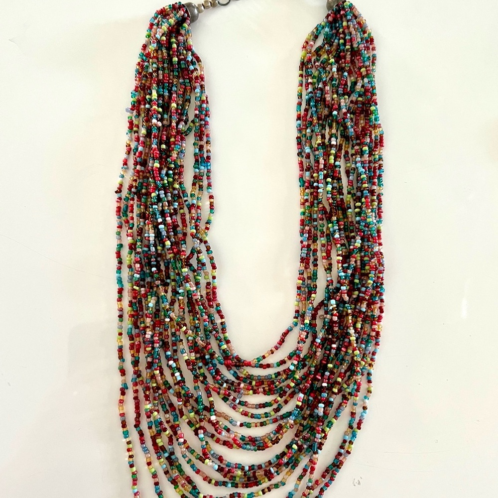 Colorful Beaded Necklace